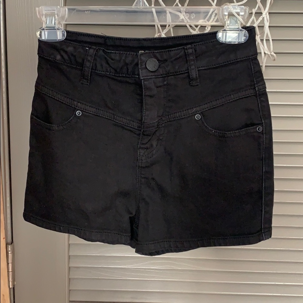 BDG Black Shorts